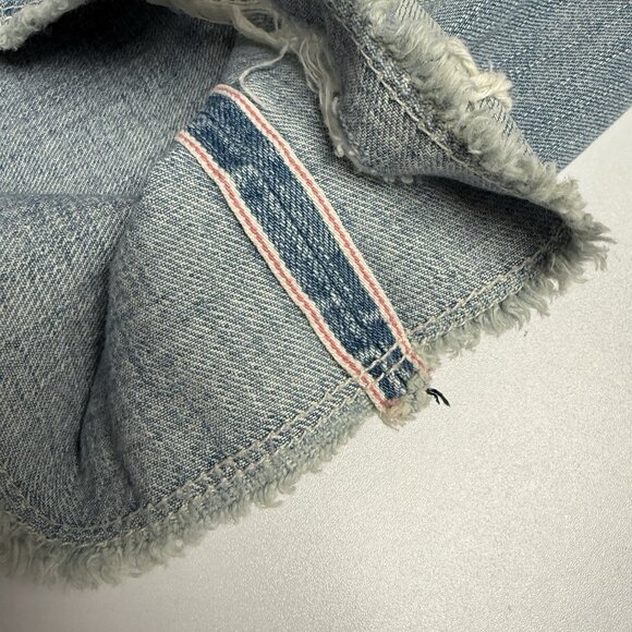 Cult Of Individuality Jeans Shorts Mens 38 Rebel Japanese Denim Selvedge - Picture 3 of 16